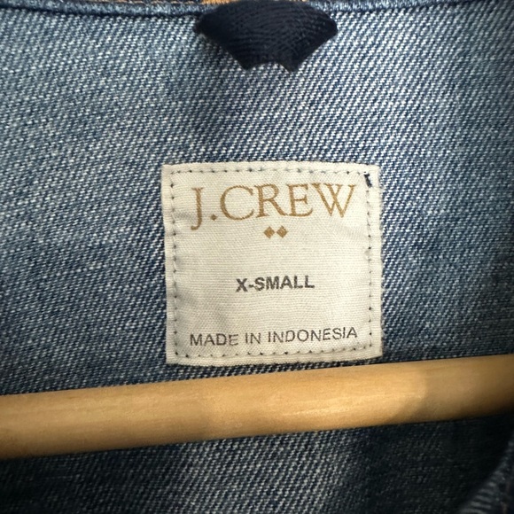 J‎ Crew Jean Jacket XS - Picture 2 of 5